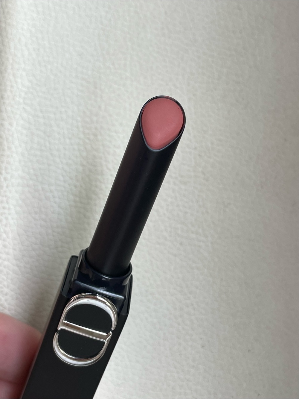 Dior Rouge on Stage matte lipstick in shade 110 magnetic nude